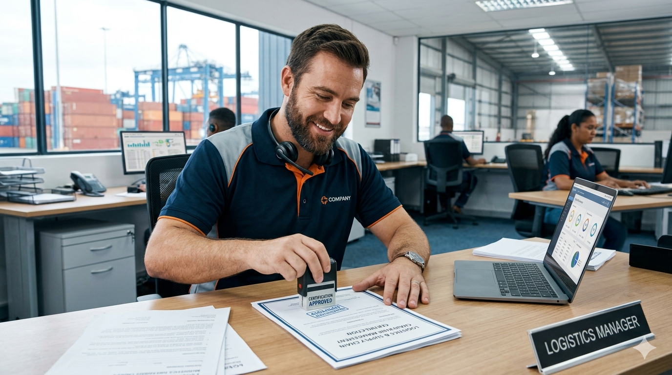 Customs Clearance Certification